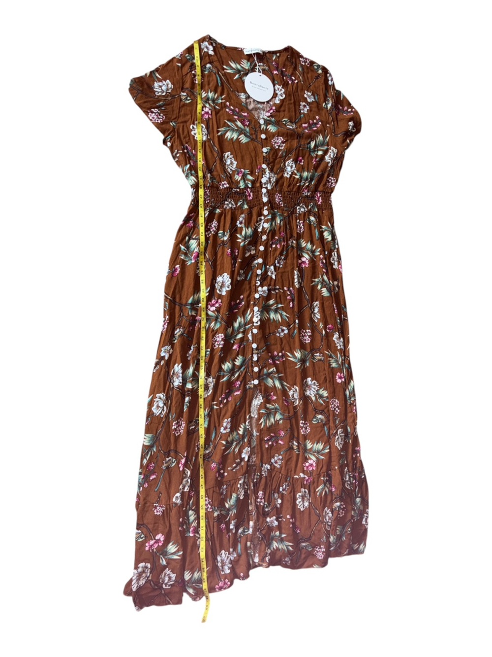 Rusty Dusty woman’s New with tags BoHo floral Maxi Dress size 3XL - Picture 7 of 9